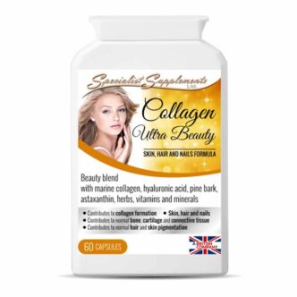 Specialist Supplements Collagen Ultra Beauty Capsules Nature Creations CBD and healthcare store
