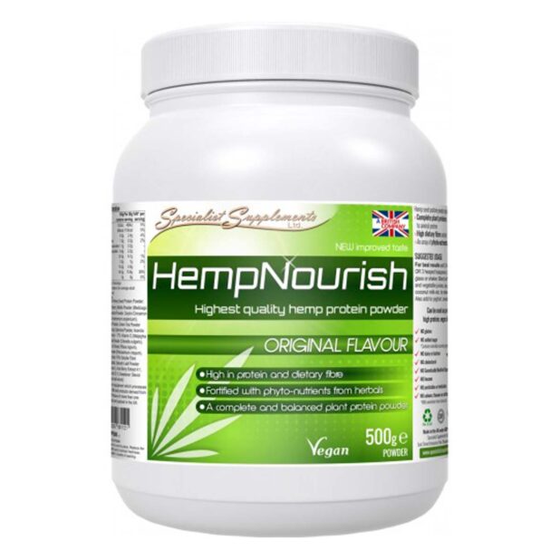 specialist supplements hemp protein powder