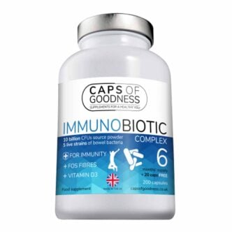 Specialist Supplements ImmunoBiotic Complex Probiotic Capsules Nature Creations CBD and healthcare store