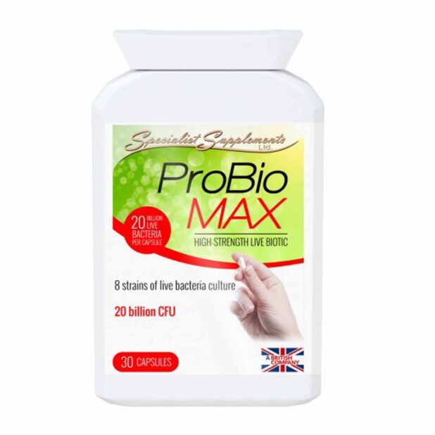 Specialist Supplements ProBio MAX Probiotic Capsules Nature Creations CBD and healthcare store