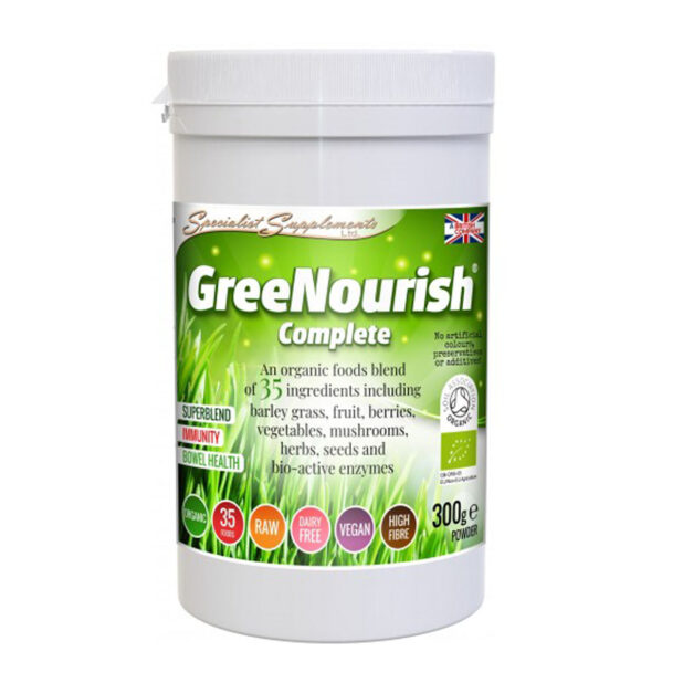 Specialist Supplements GreeNourish Complete Organic Shake Nature Creations CBD and healthcare store