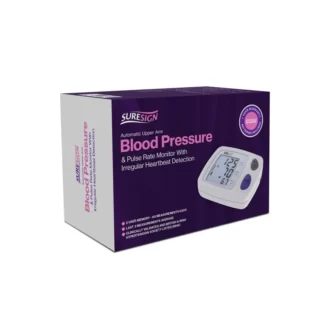  Suresign Blood Pressure Monitor is intended for the measurement of Systolic & Diastolic arterial blood pressure.
