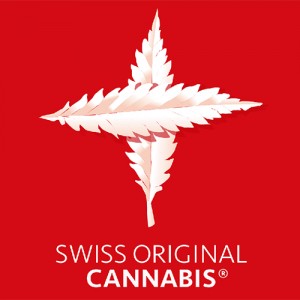 swiss original cannabis logo