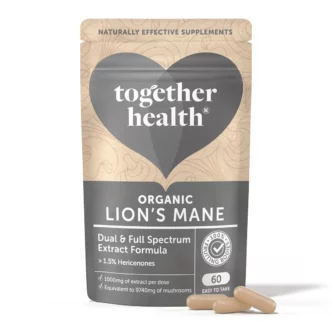 together health organic lions mane