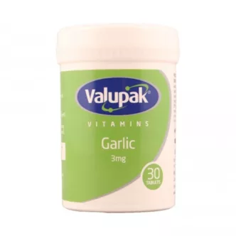 valupak garlic vitamins