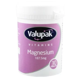 valupak magnesium-tablets pack of 30