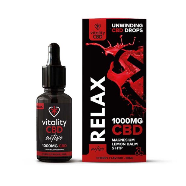 vitality CBD Relax 1000 drops 30ml