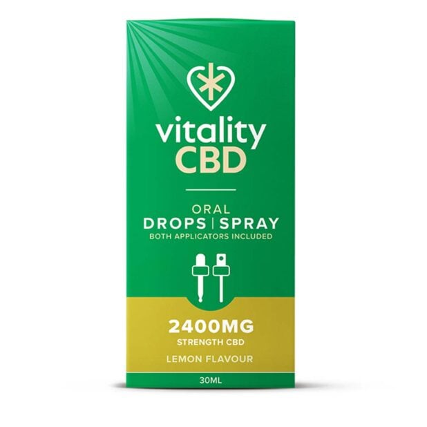 Vitality Broad Spectrum CBD Oil Nature Creations CBD and healthcare store