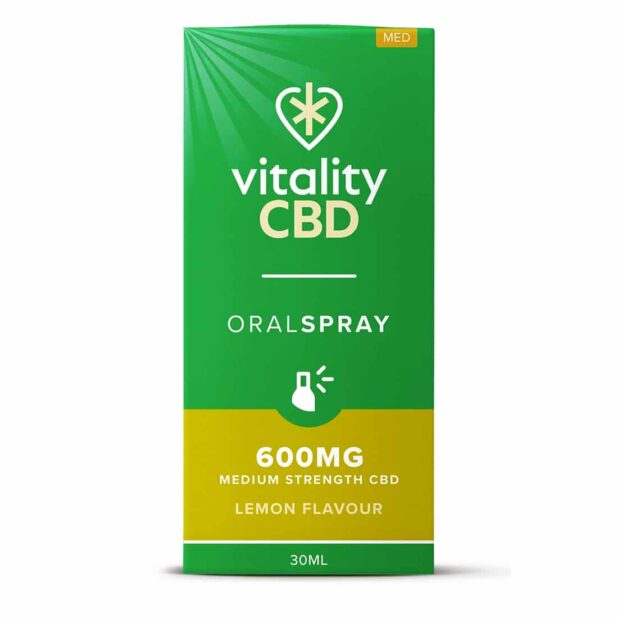 Vitality Broad Spectrum Oral Spray Nature Creations CBD and healthcare store