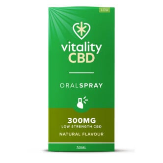 Vitality Broad Spectrum Oral Spray Nature Creations CBD and healthcare store